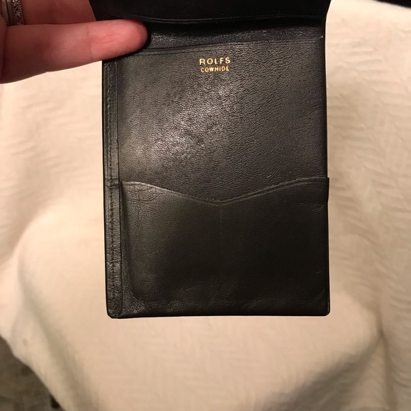 Rolfs Cowhide Leather Mens Bifold Wallet - Picture 6 of 8